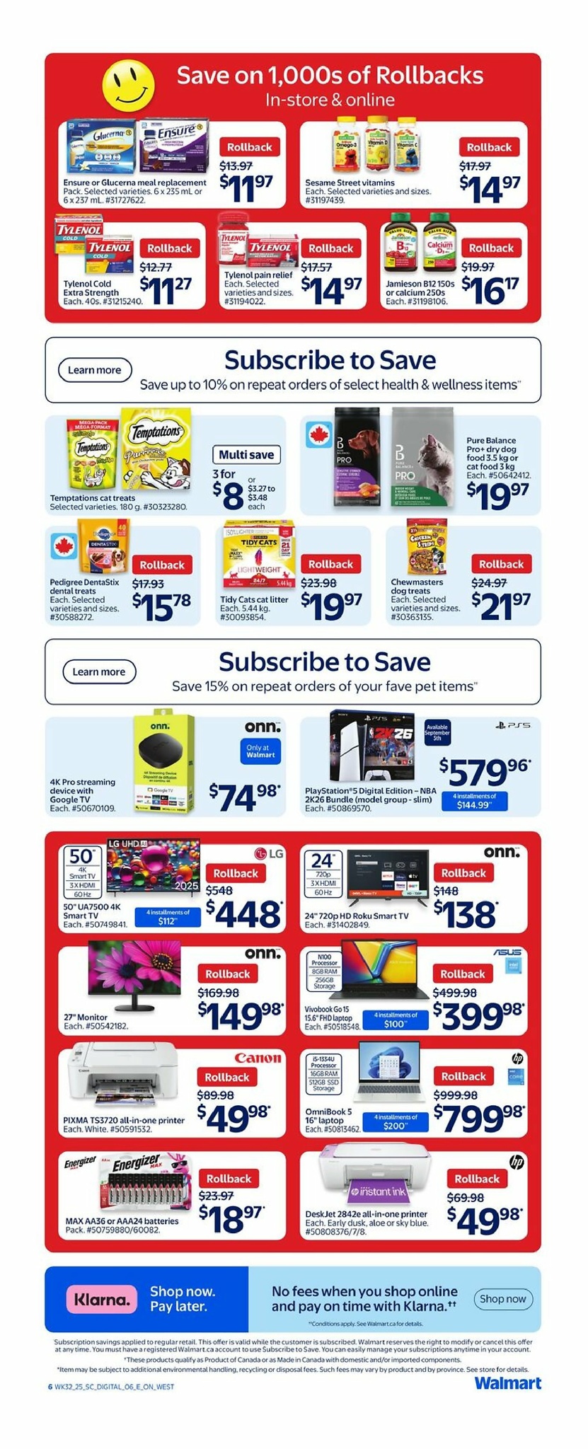 walmart - Walmart flyer valid from 09-04 - 09-10 - page: 9
