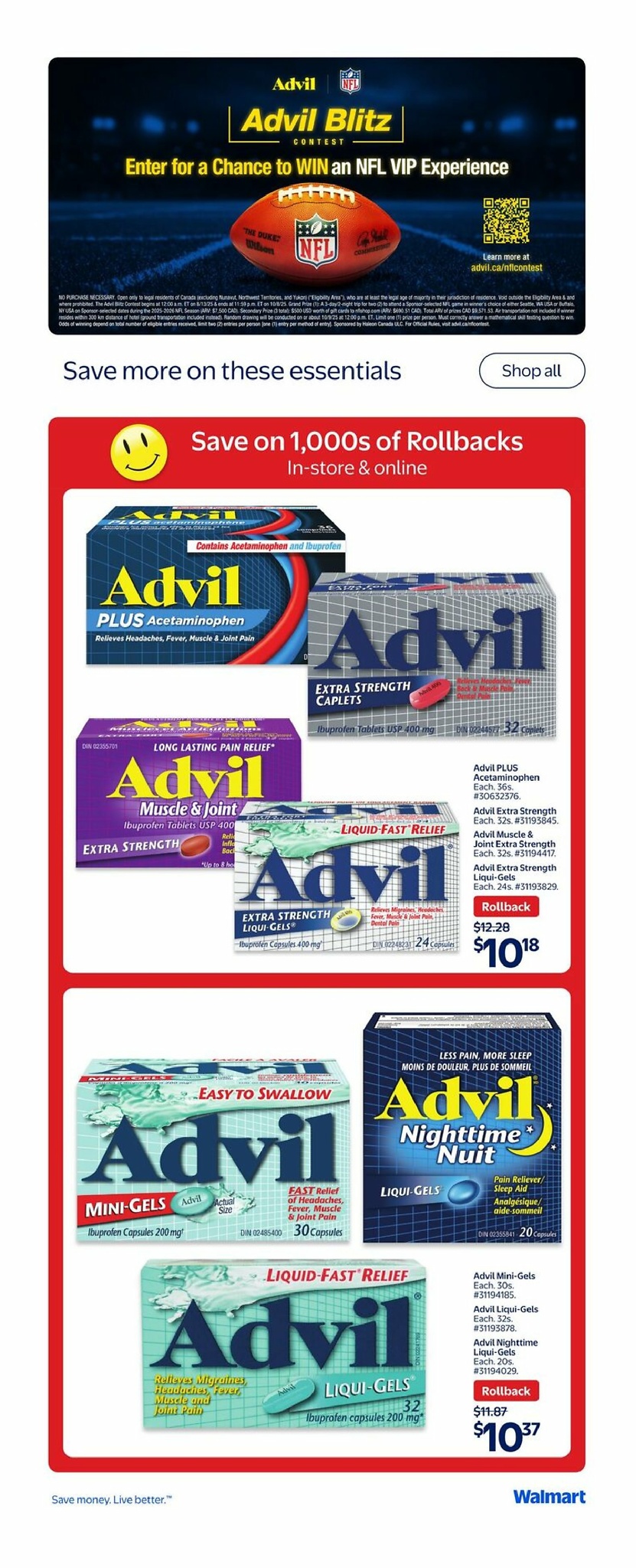 walmart - Walmart flyer valid from 09-04 - 09-10 - page: 18