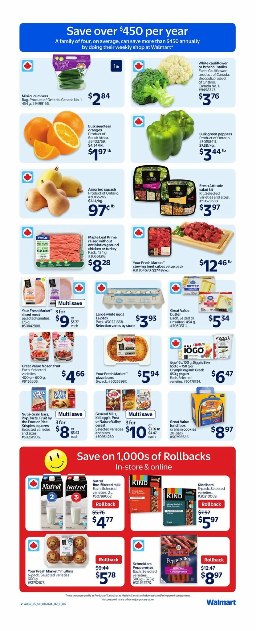 walmart - Walmart flyer valid from 09-04 - 09-10 - page: 3