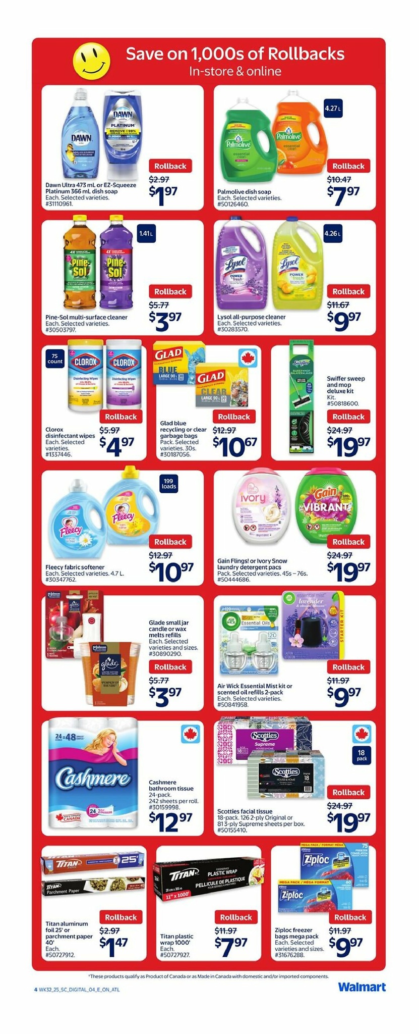 walmart - Walmart flyer valid from 09-04 - 09-10 - page: 7