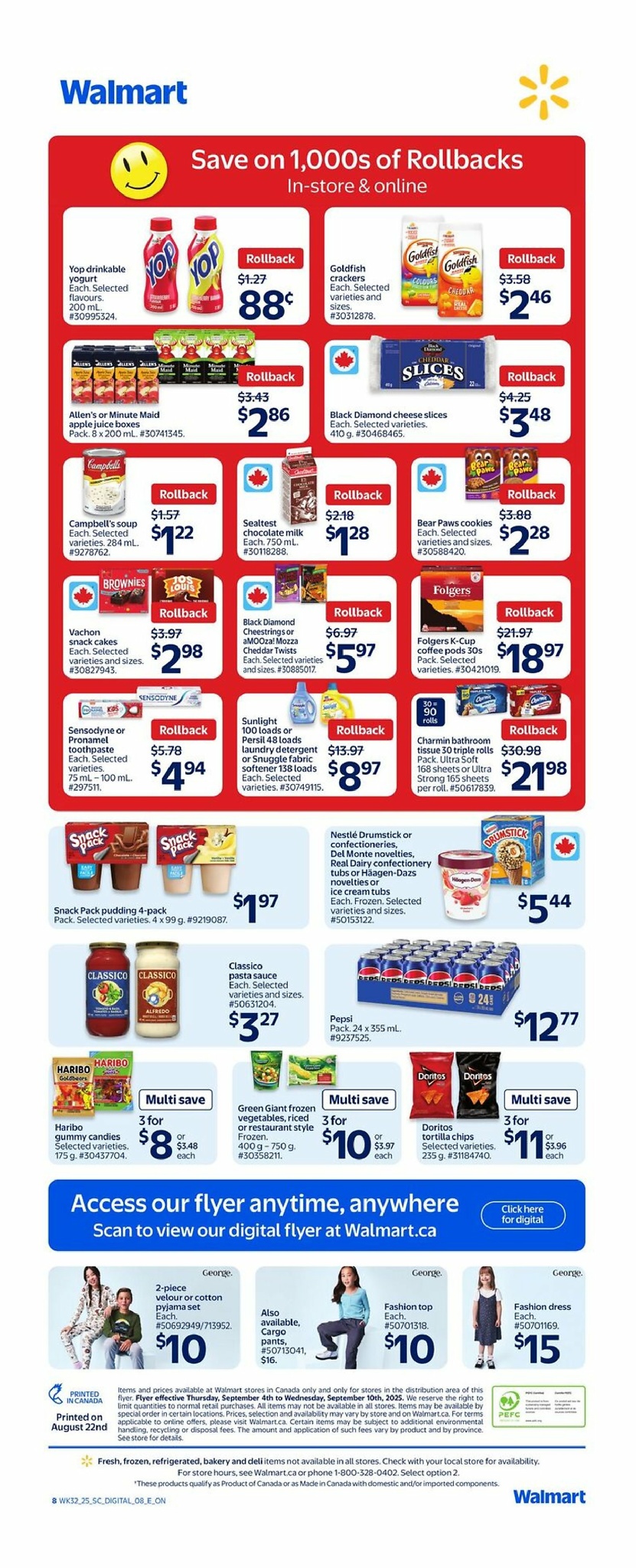 walmart - Walmart flyer valid from 09-04 - 09-10 - page: 2