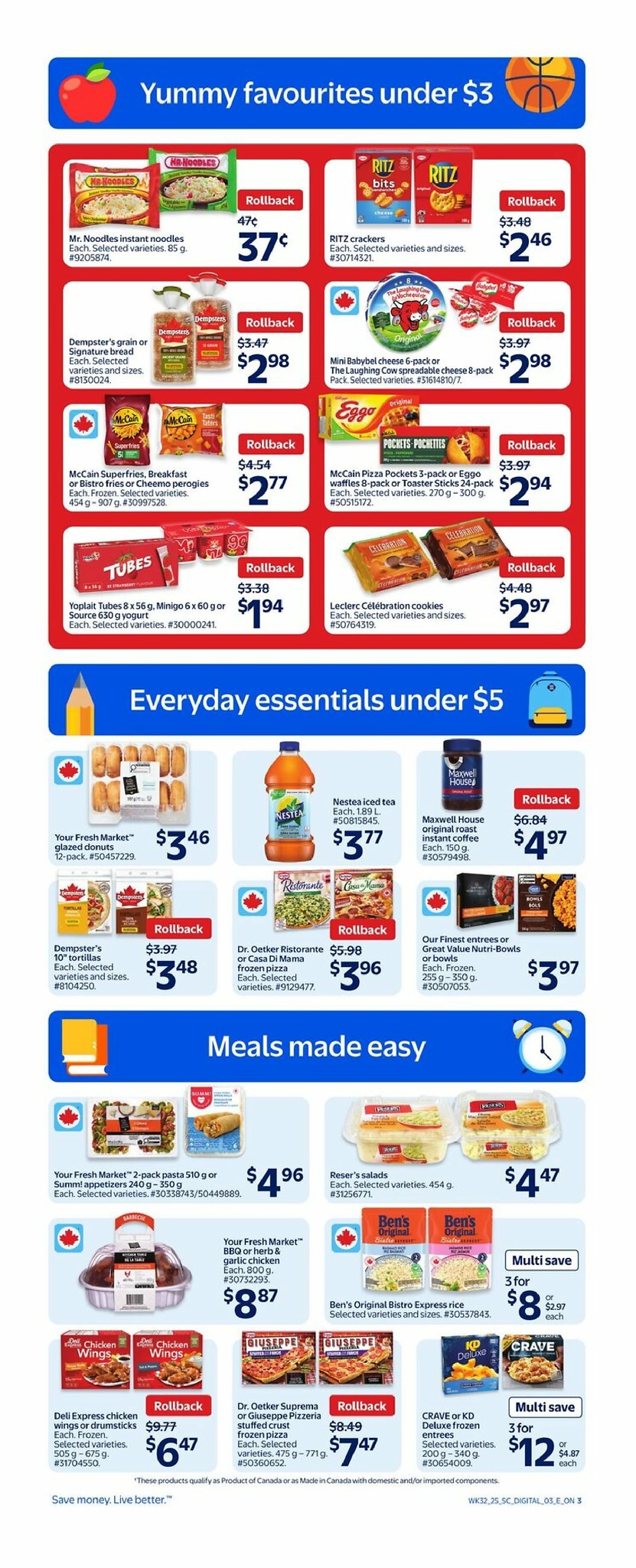 walmart - Walmart flyer valid from 09-04 - 09-10 - page: 4