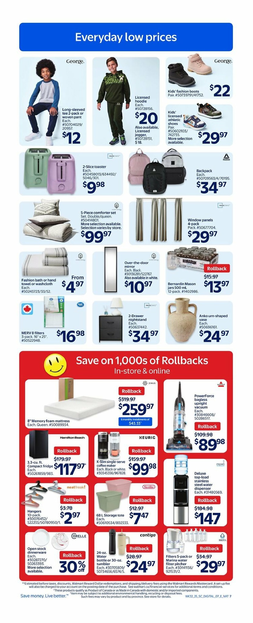 walmart - Walmart flyer valid from 09-04 - 09-10 - page: 10