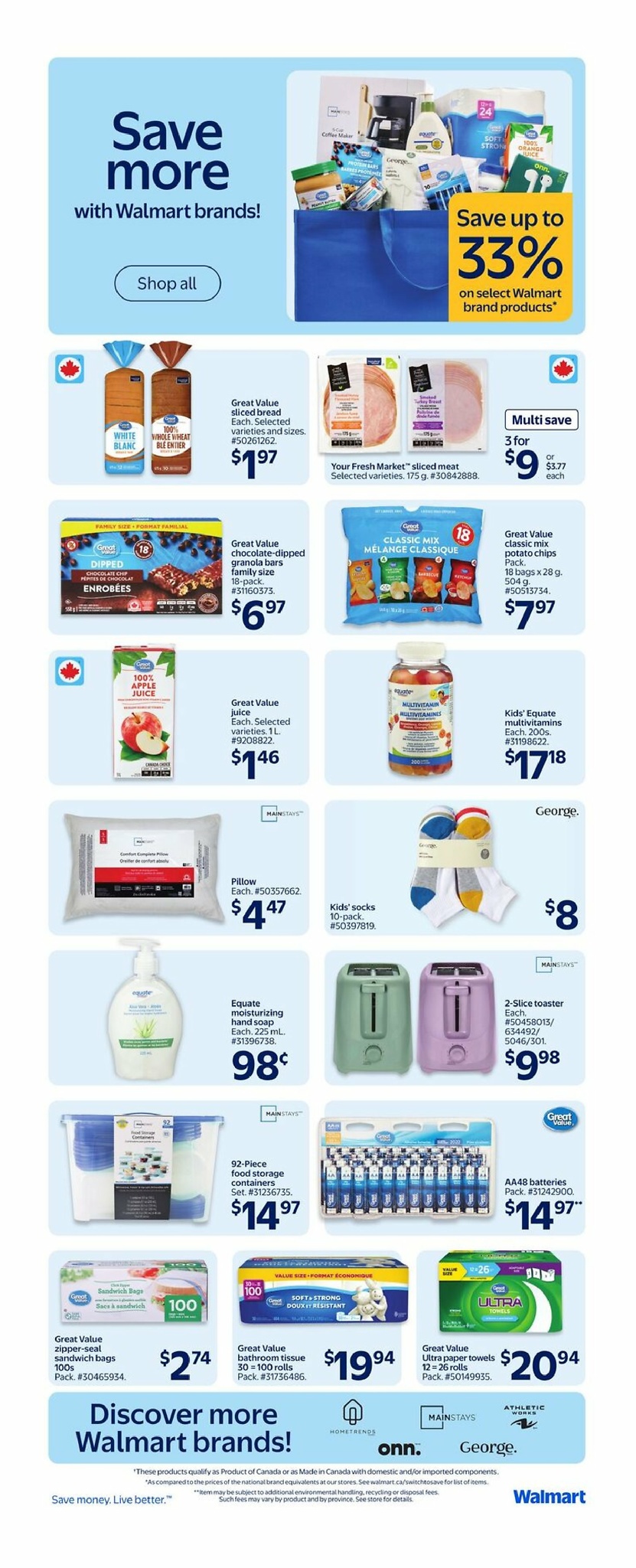 walmart - Walmart flyer valid from 09-04 - 09-10 - page: 6