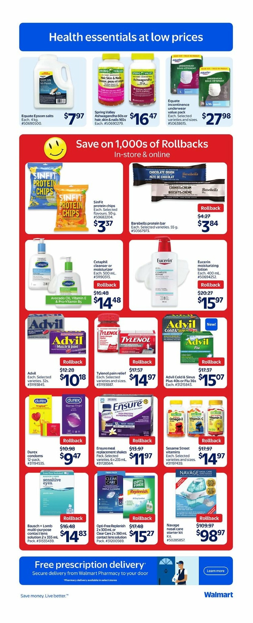 walmart - Walmart flyer valid from 09-11 - 09-17 - page: 18