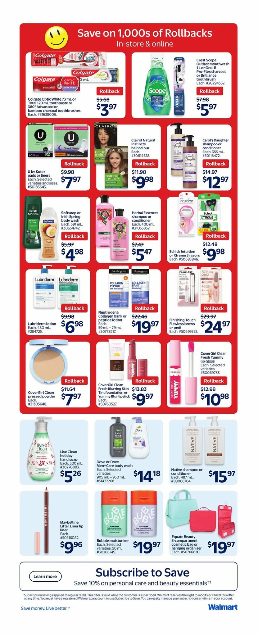 walmart - Walmart flyer valid from 09-11 - 09-17 - page: 17