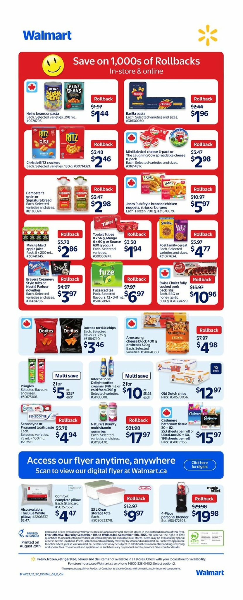 walmart - Walmart flyer valid from 09-11 - 09-17 - page: 2