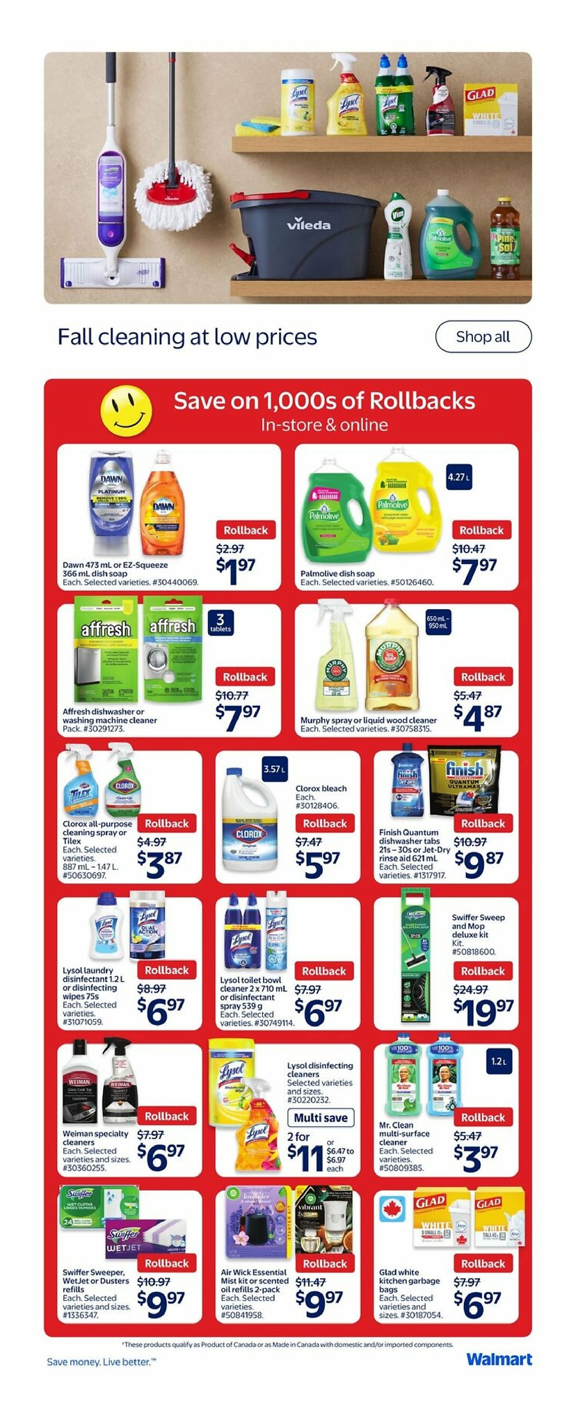 walmart - Walmart flyer valid from 09-11 - 09-17 - page: 16