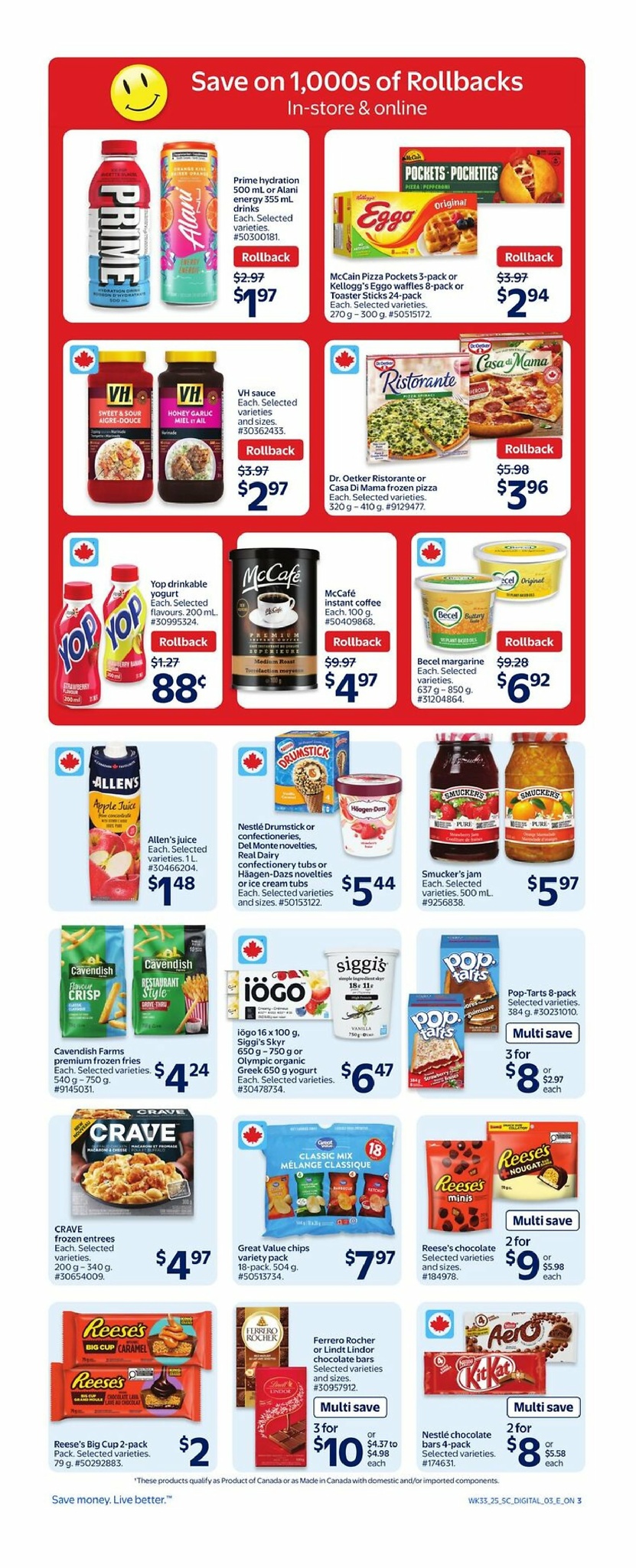 walmart - Walmart flyer valid from 09-11 - 09-17 - page: 11