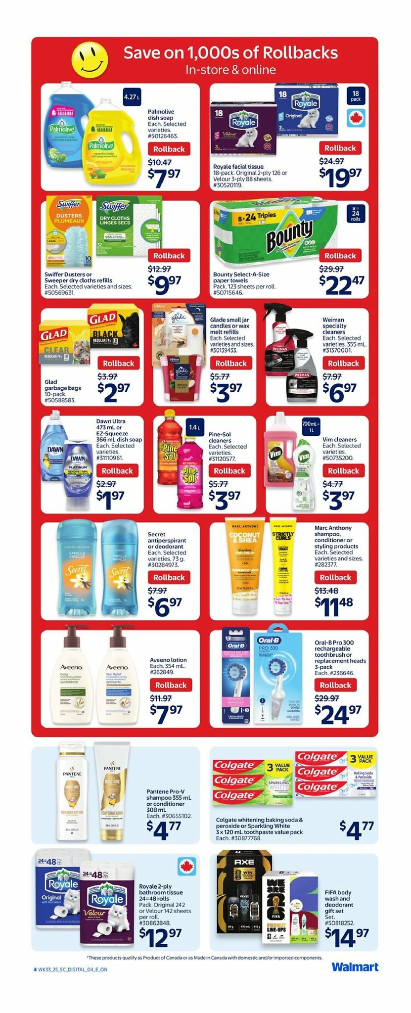 walmart - Walmart flyer valid from 09-11 - 09-17 - page: 12