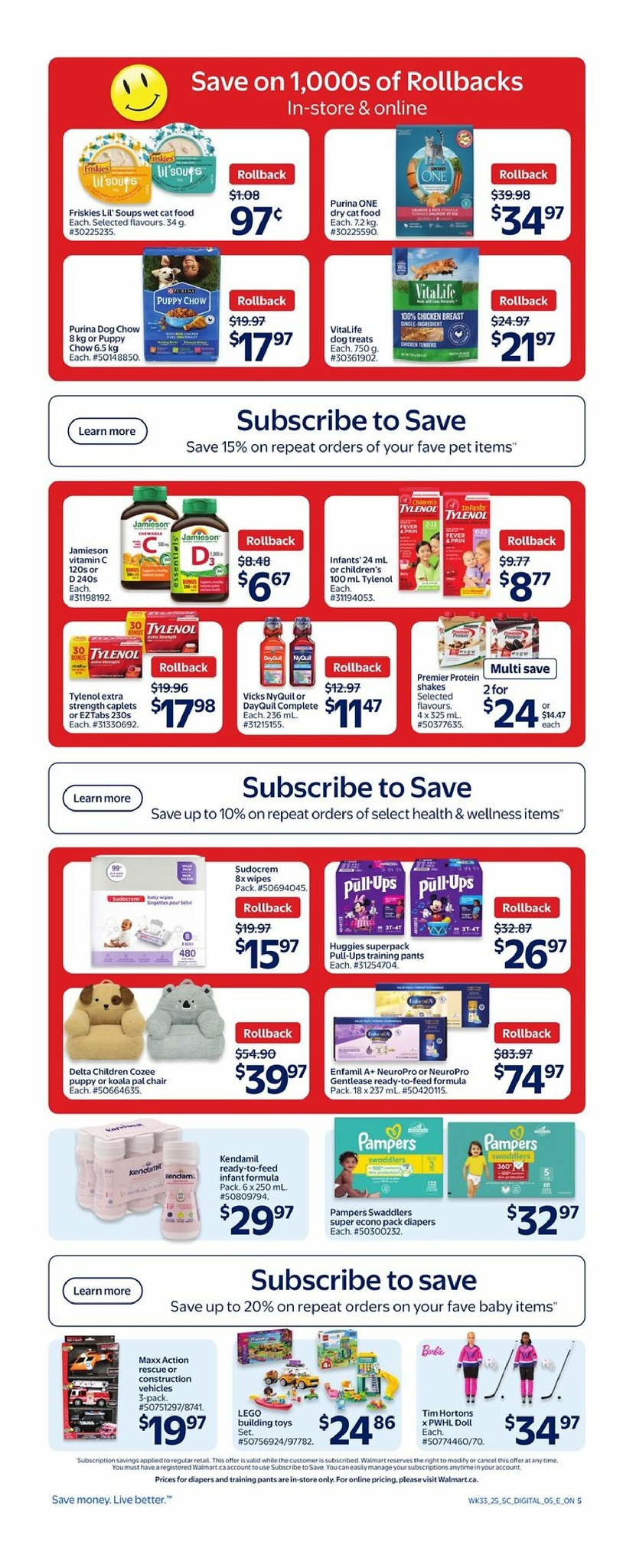 walmart - Walmart flyer valid from 09-11 - 09-17 - page: 13