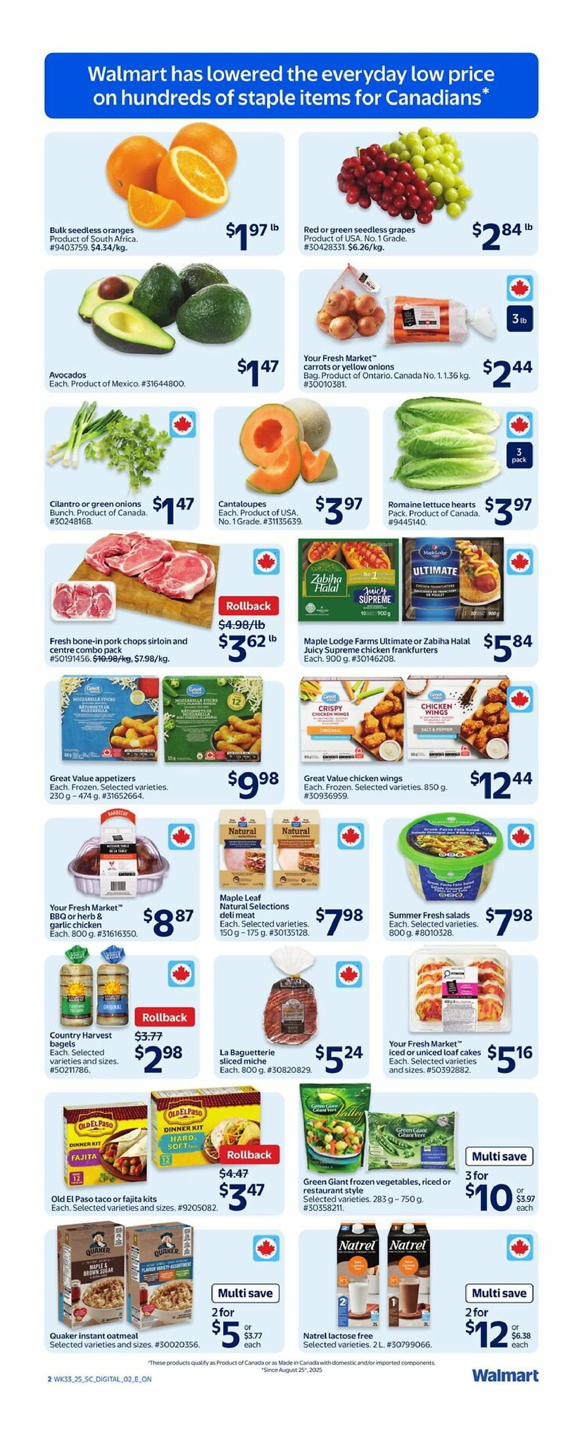 walmart - Walmart flyer valid from 09-11 - 09-17 - page: 10
