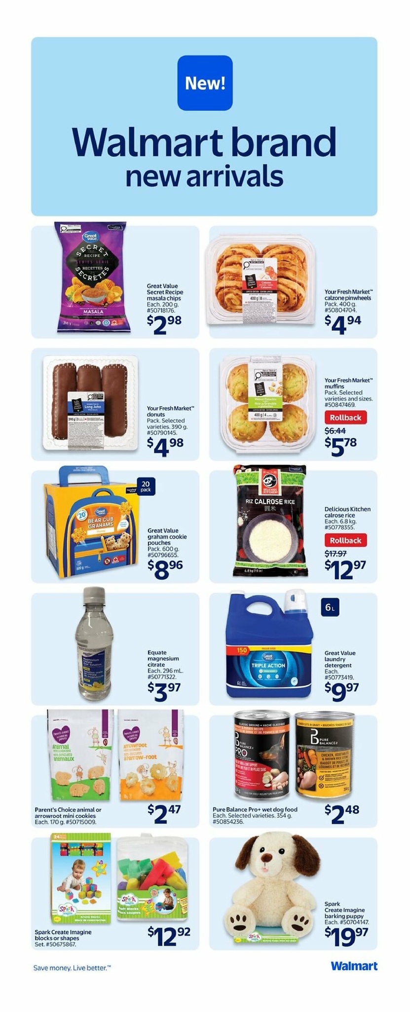 walmart - Walmart flyer valid from 09-11 - 09-17 - page: 9