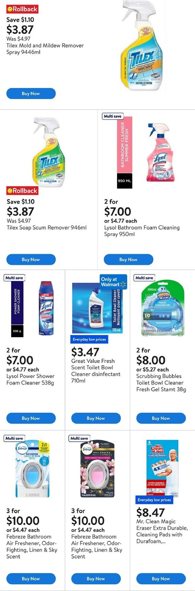 walmart - Walmart - Fall cleaning flyer valid from 09-11 - 09-24 - page: 3
