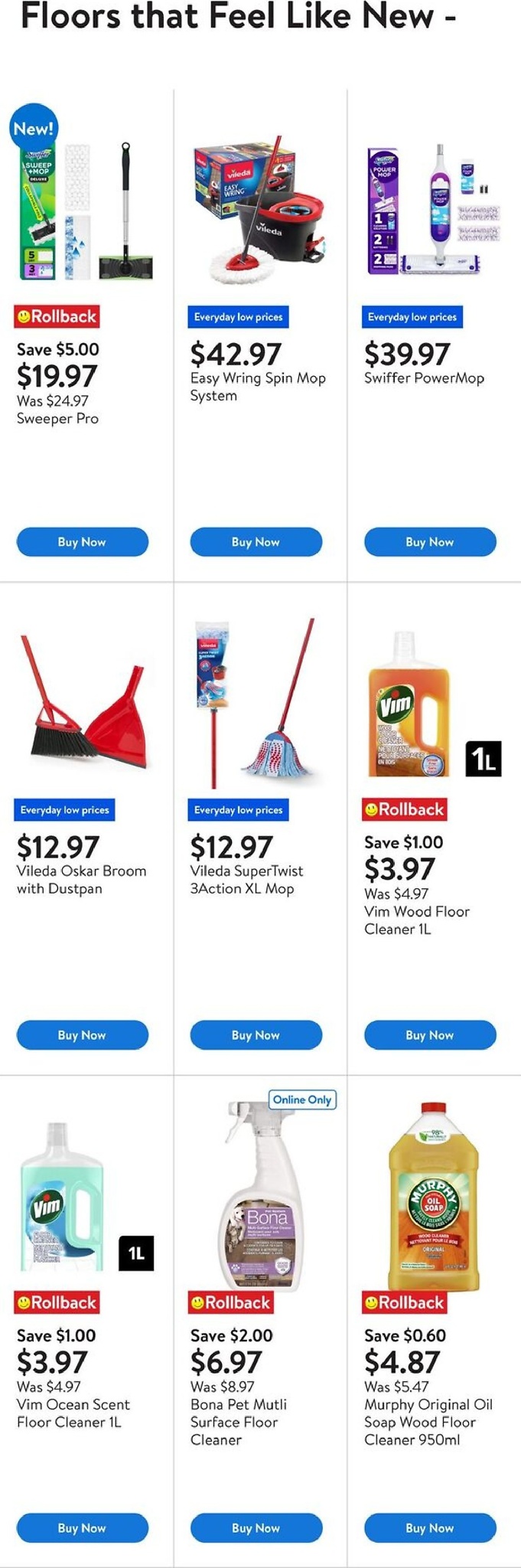walmart - Walmart - Fall cleaning flyer valid from 09-11 - 09-24 - page: 4