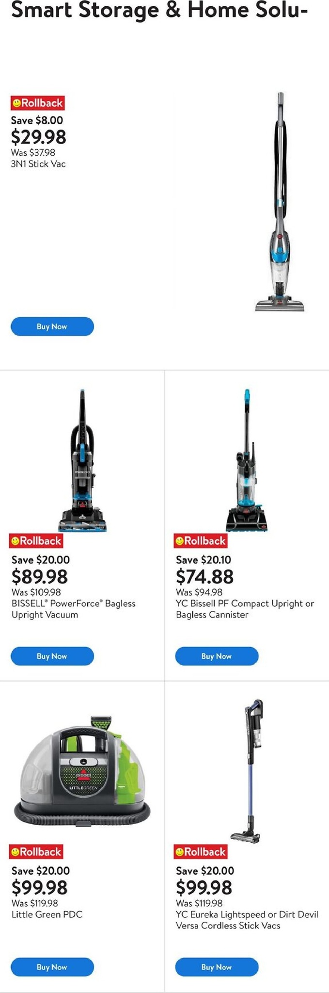 walmart - Walmart - Fall cleaning flyer valid from 09-11 - 09-24 - page: 8