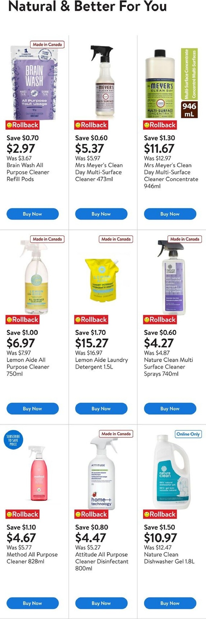 walmart - Walmart - Fall cleaning flyer valid from 09-11 - 09-24 - page: 6