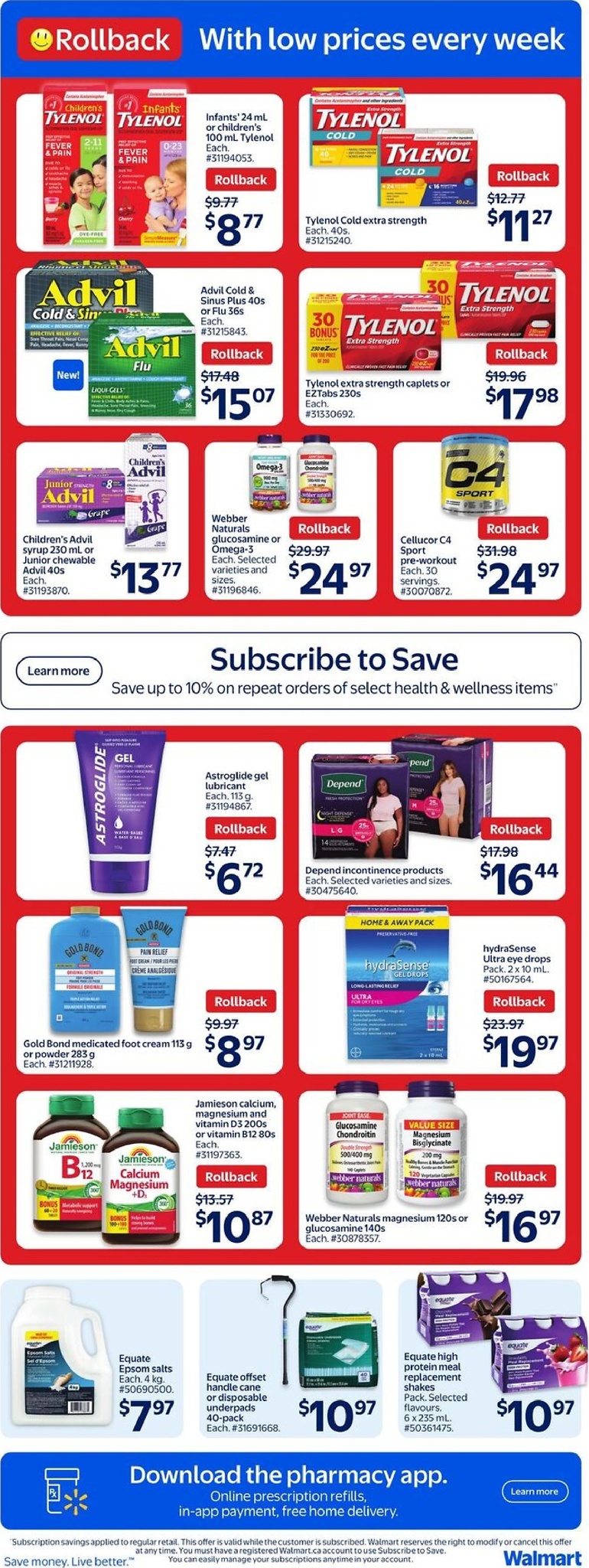 walmart - Walmart flyer valid from 09-18 - 09-24 - page: 23