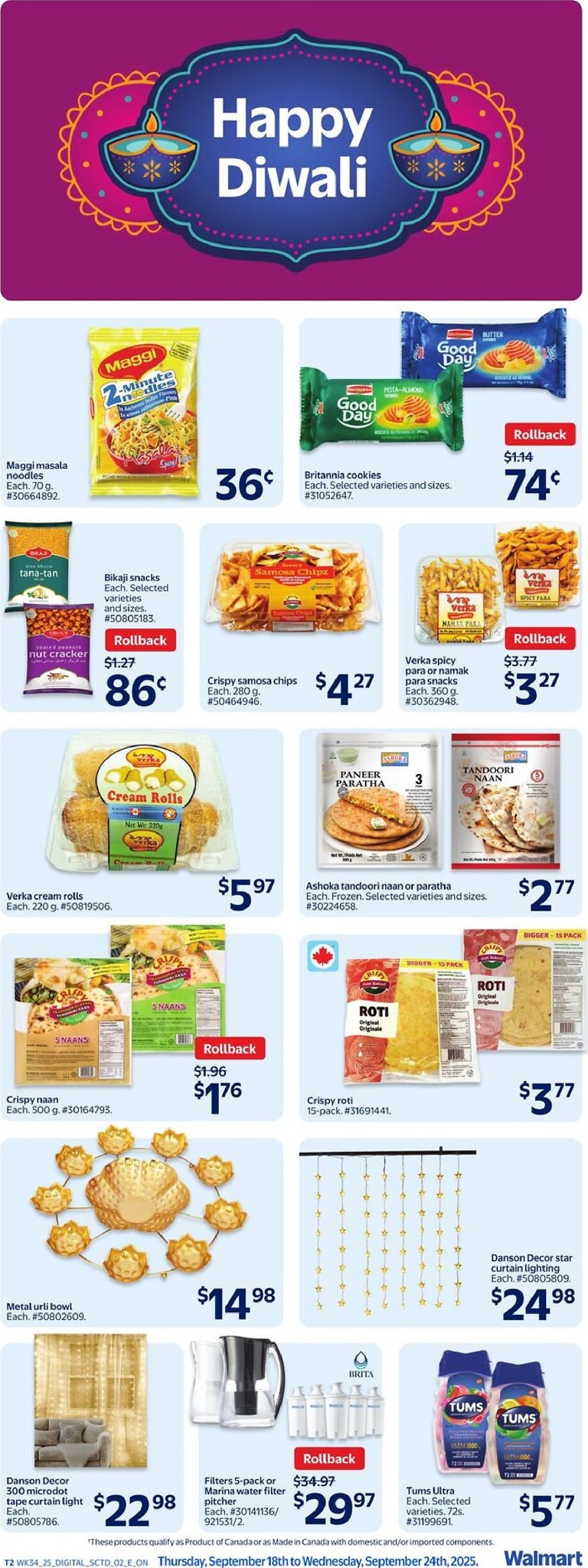 walmart - Walmart flyer valid from 09-18 - 09-24 - page: 8