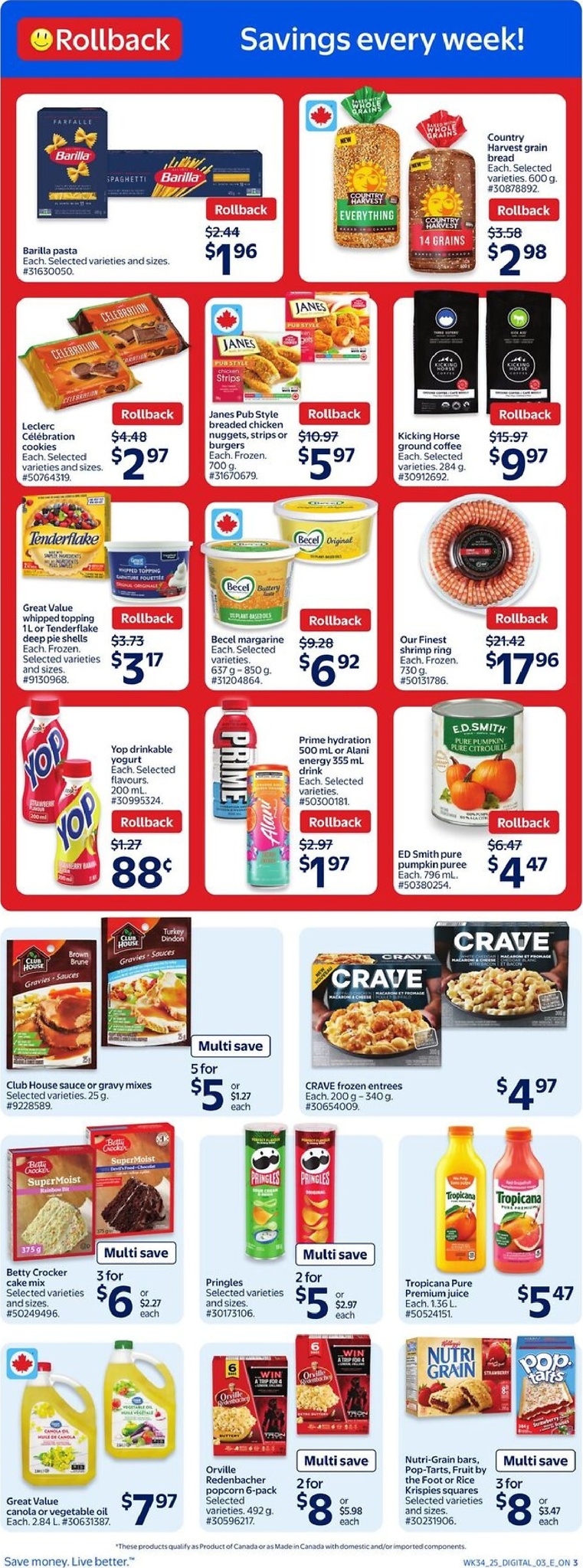 walmart - Walmart flyer valid from 09-18 - 09-24 - page: 6