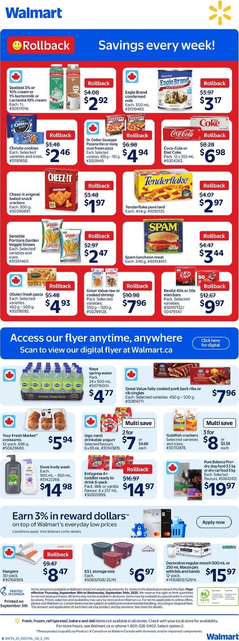 walmart - Walmart flyer valid from 09-18 - 09-24 - page: 2
