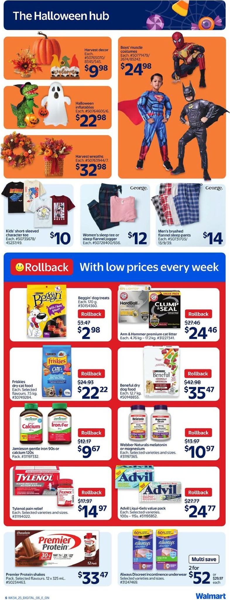 walmart - Walmart flyer valid from 09-18 - 09-24 - page: 15