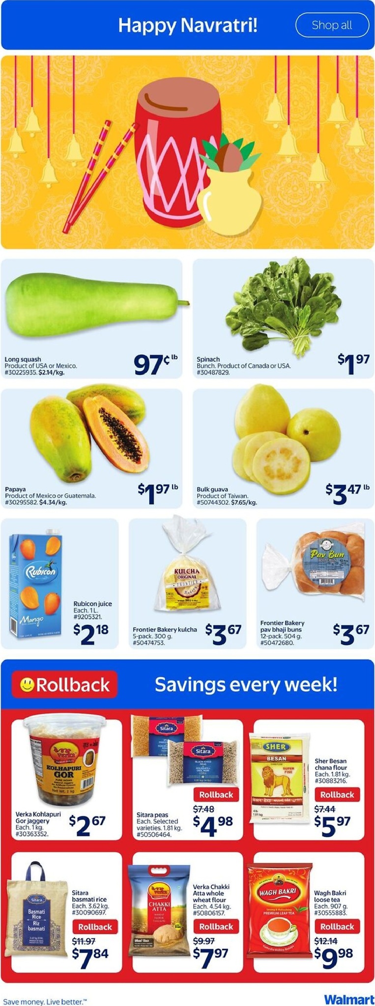 walmart - Walmart flyer valid from 09-18 - 09-24 - page: 12