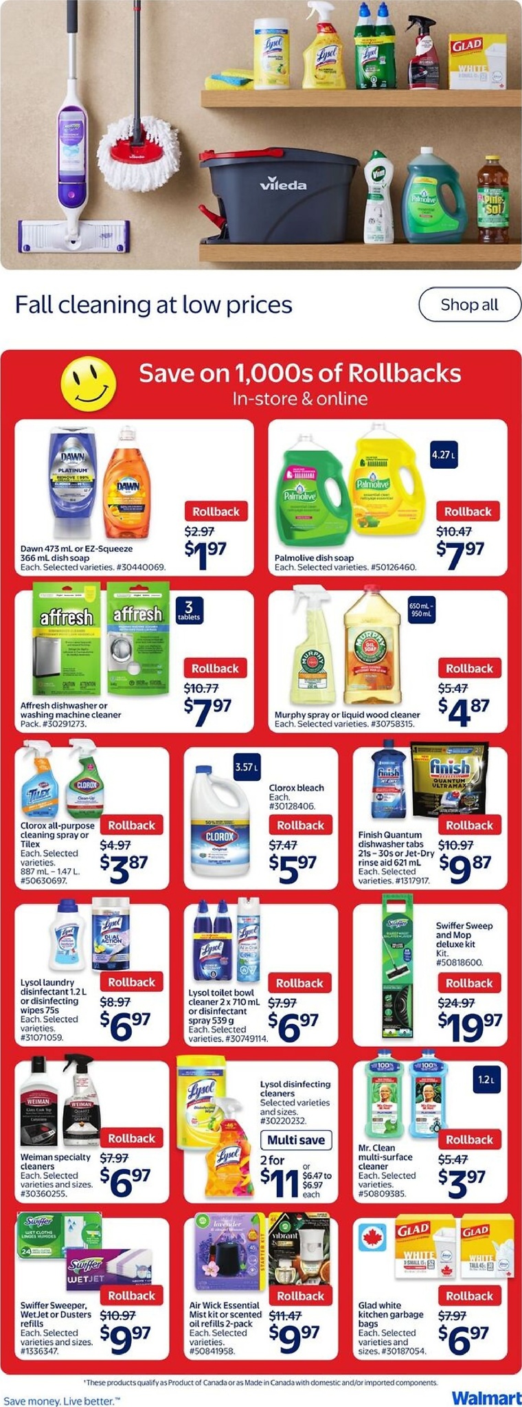 walmart - Walmart flyer valid from 09-18 - 09-24 - page: 19