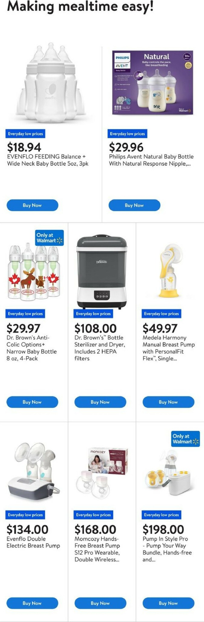 walmart - Walmart - Baby Days flyer valid from 09-11 - 09-24 - page: 5