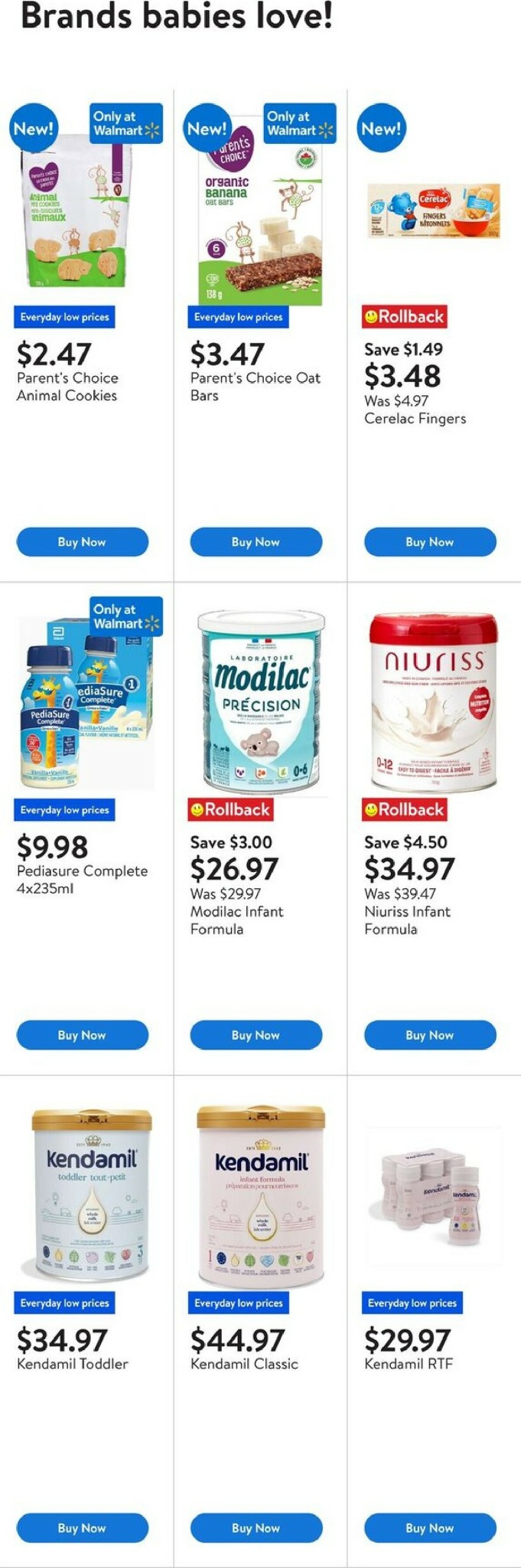 walmart - Walmart - Baby Days flyer valid from 09-11 - 09-24 - page: 6