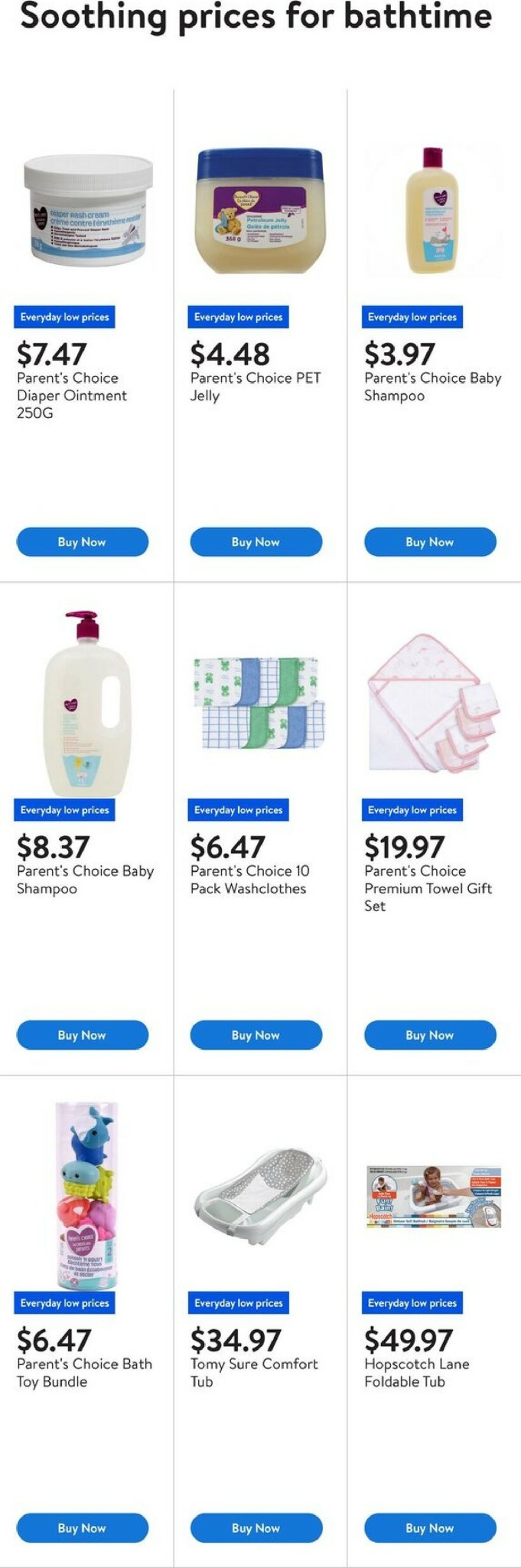 walmart - Walmart - Baby Days flyer valid from 09-11 - 09-24 - page: 4