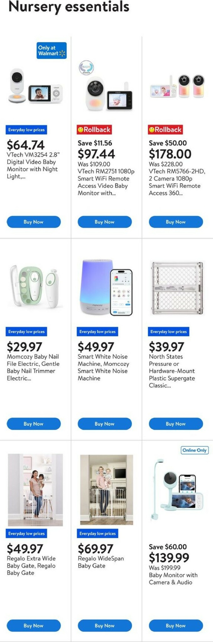 walmart - Walmart - Baby Days flyer valid from 09-11 - 09-24 - page: 7
