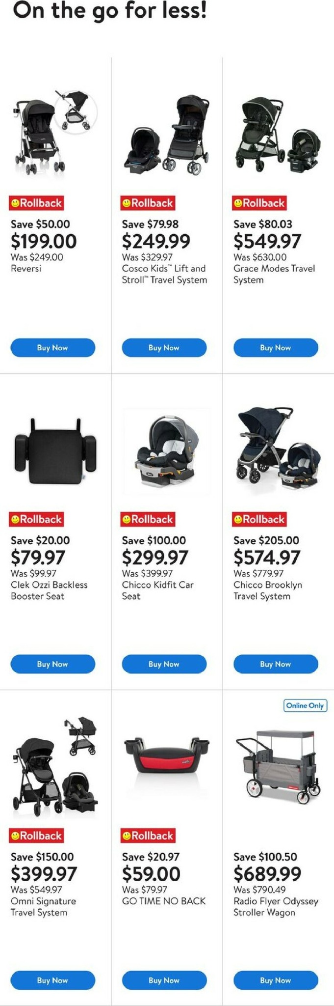 walmart - Walmart - Baby Days flyer valid from 09-11 - 09-24 - page: 9