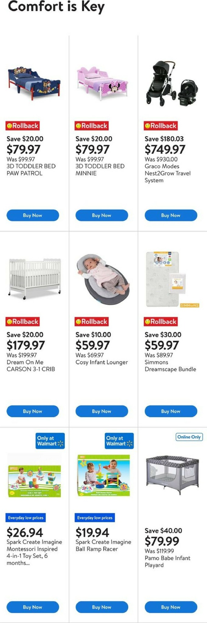 walmart - Walmart - Baby Days flyer valid from 09-11 - 09-24 - page: 2
