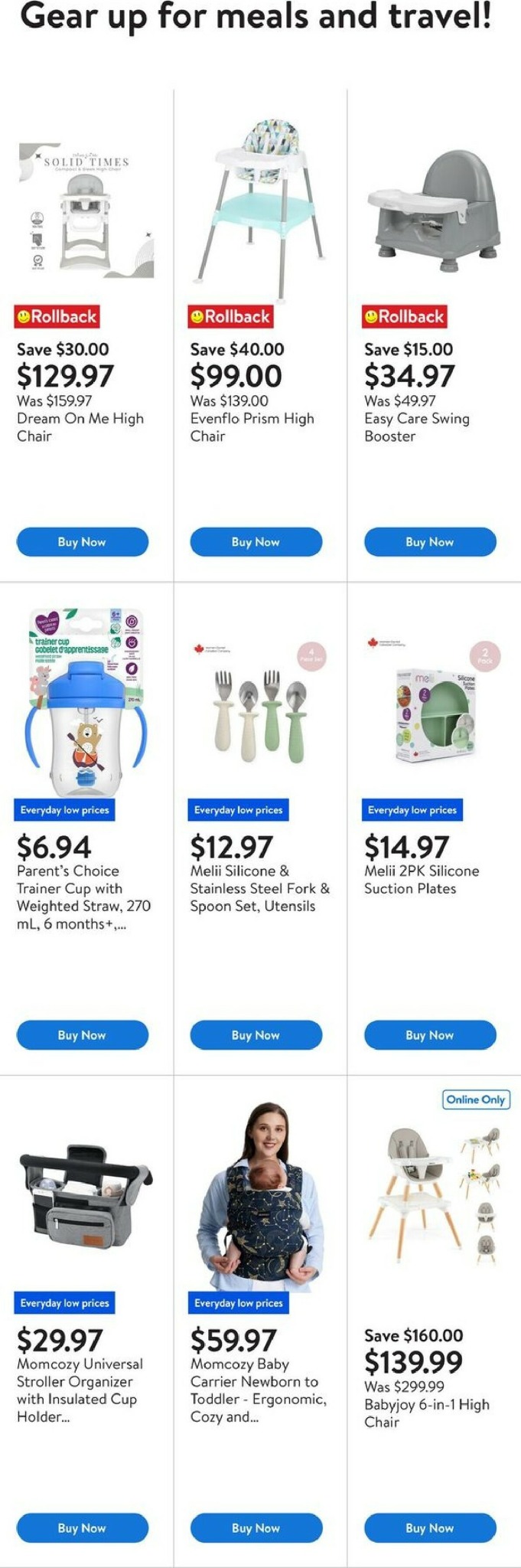 walmart - Walmart - Baby Days flyer valid from 09-11 - 09-24 - page: 8
