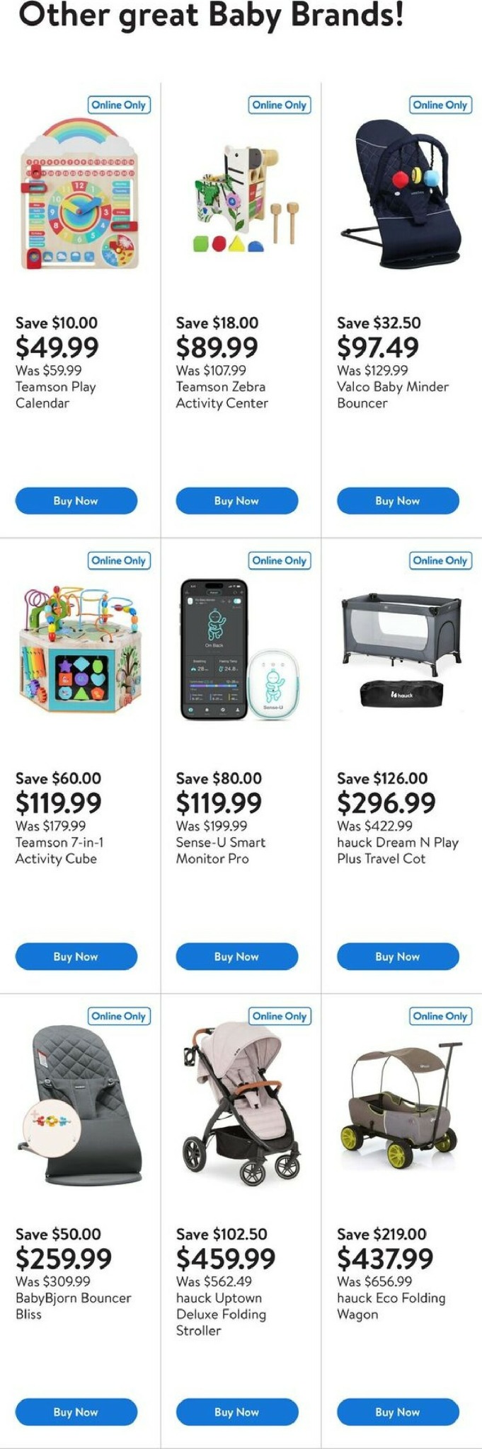 walmart - Walmart - Baby Days flyer valid from 09-11 - 09-24 - page: 11