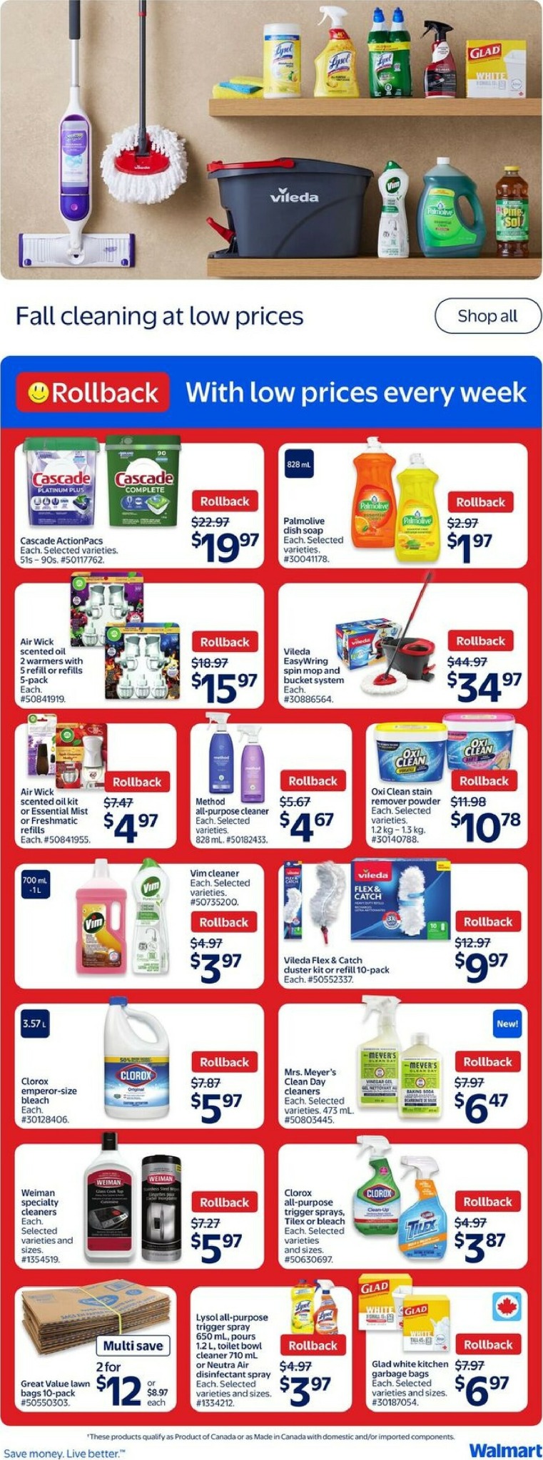 walmart - Walmart flyer valid from 09-25 - 10-01 - page: 25