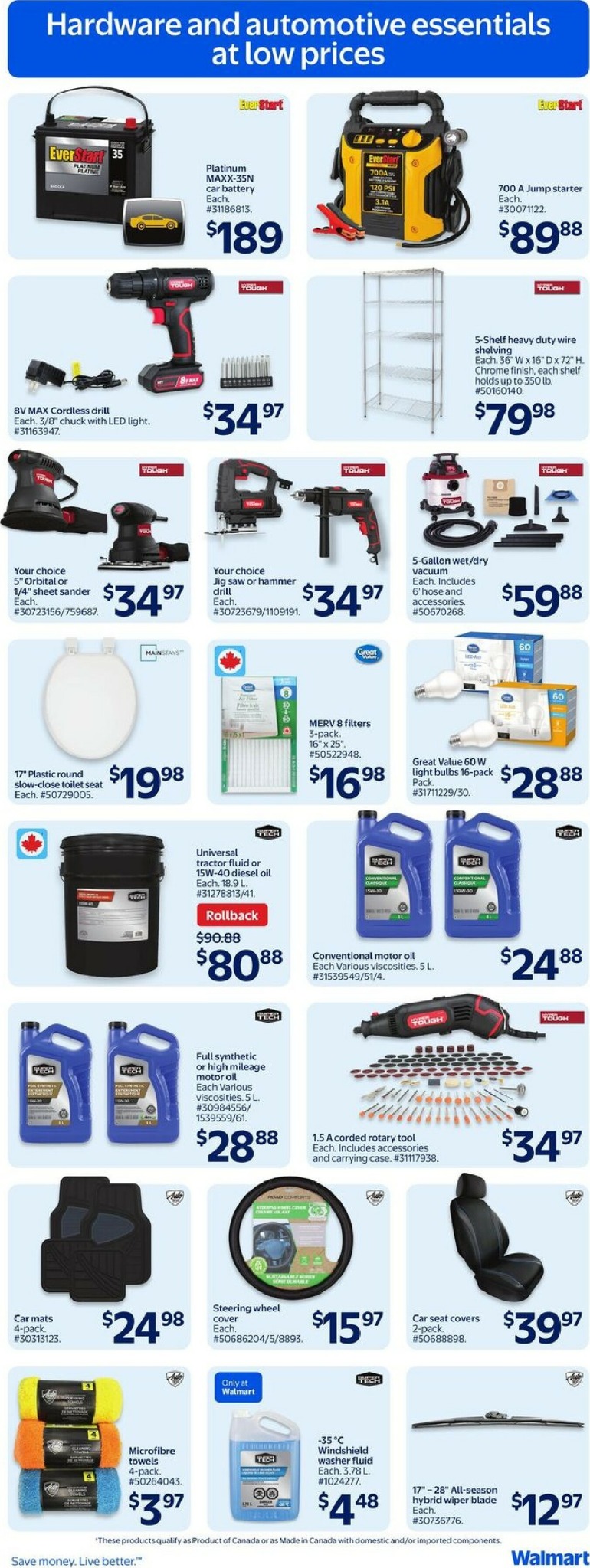 walmart - Walmart flyer valid from 09-25 - 10-01 - page: 26