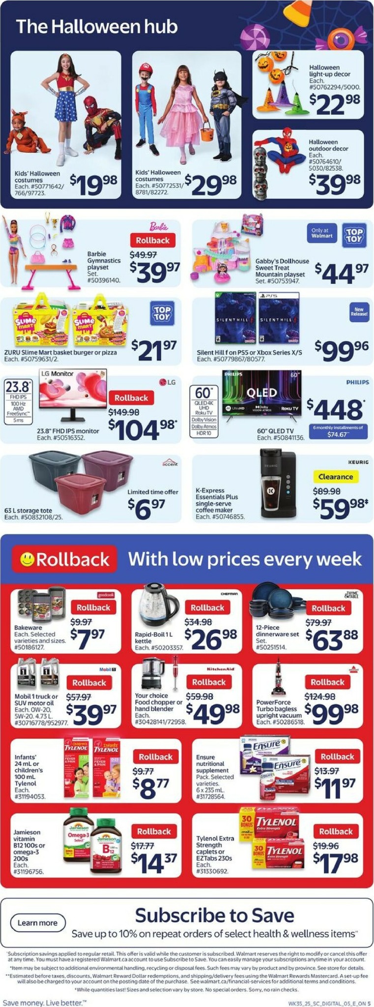 walmart - Walmart flyer valid from 09-25 - 10-01 - page: 13