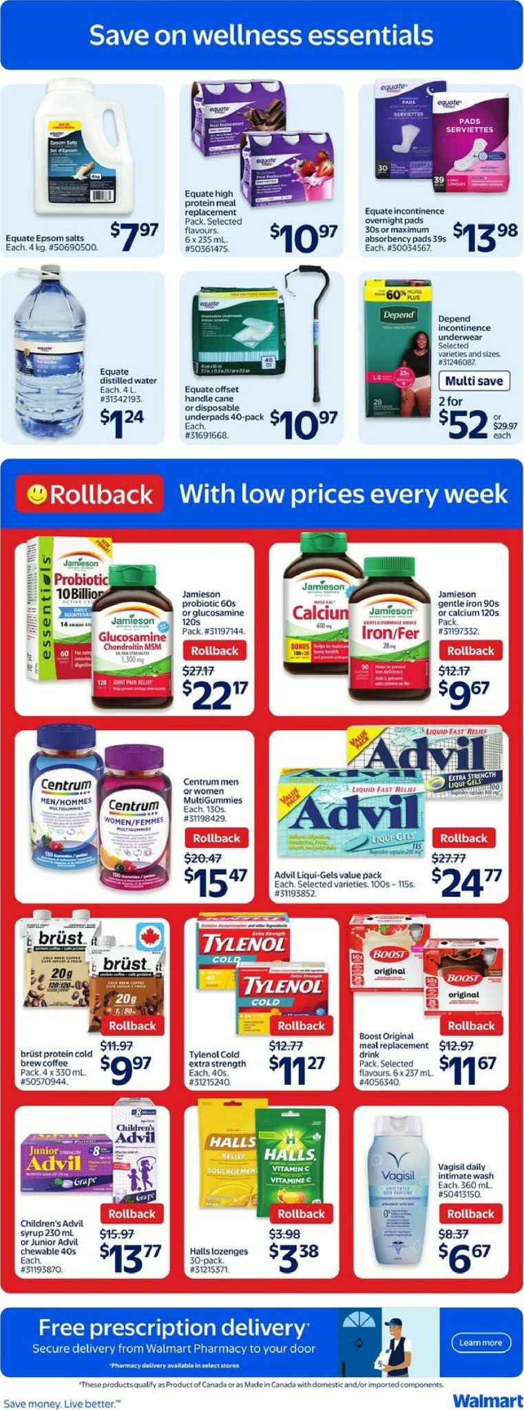 walmart - Walmart flyer valid from 09-25 - 10-01 - page: 23
