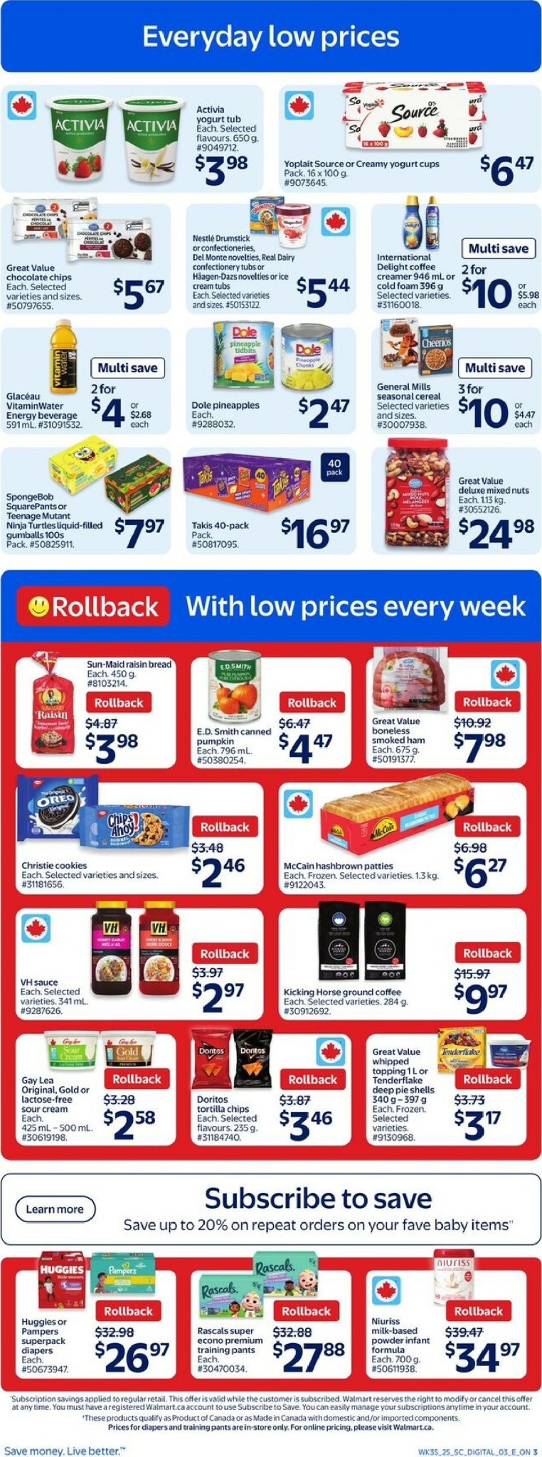 walmart - Walmart flyer valid from 09-25 - 10-01 - page: 6