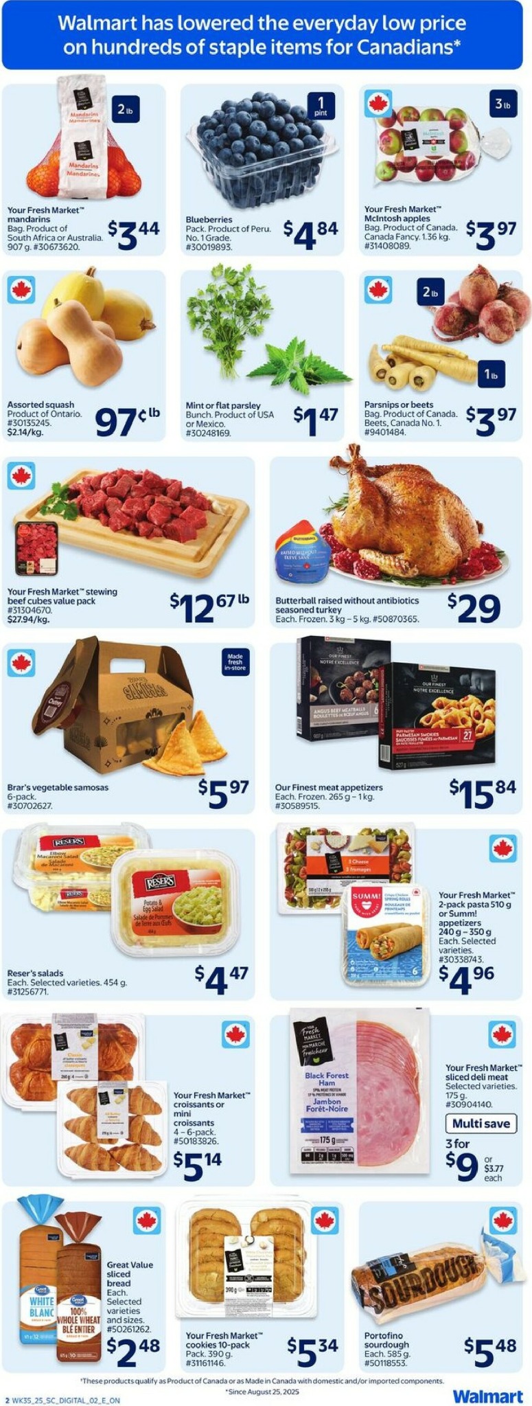 walmart - Walmart flyer valid from 09-25 - 10-01 - page: 4