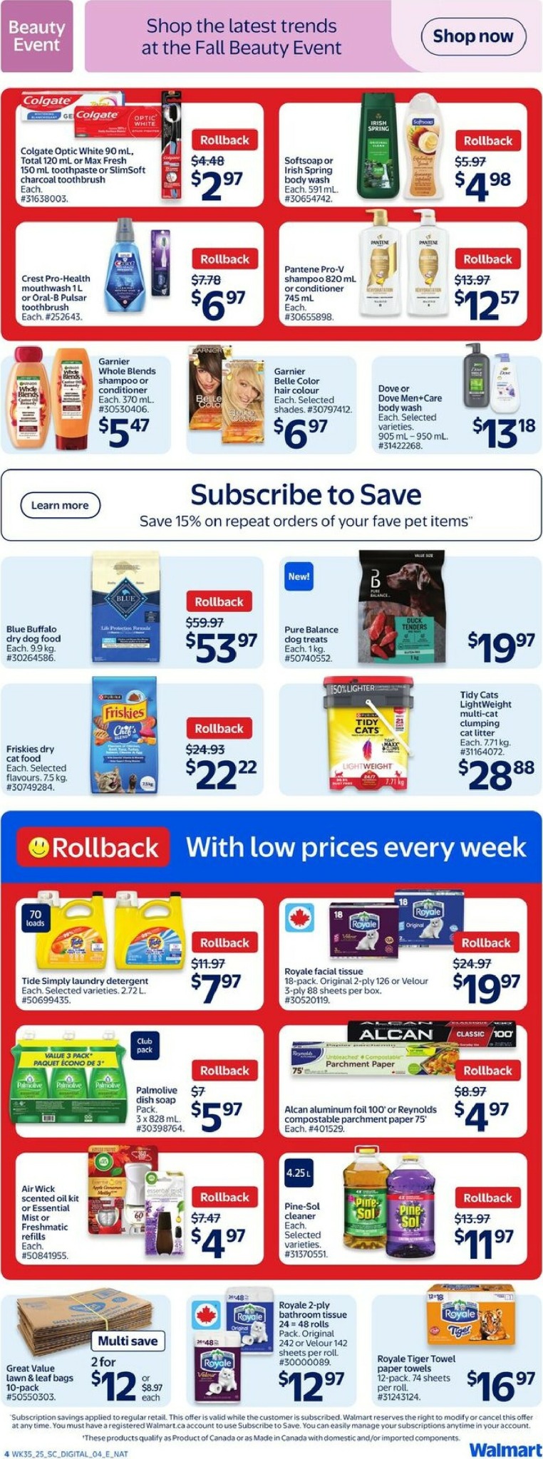 walmart - Walmart flyer valid from 09-25 - 10-01 - page: 12