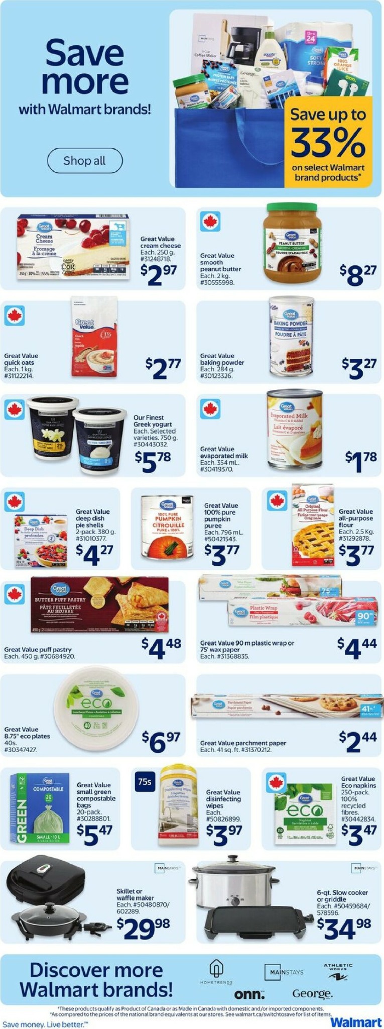 walmart - Walmart flyer valid from 09-25 - 10-01 - page: 7