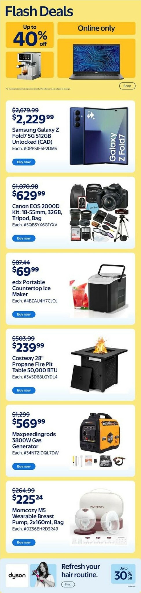 walmart - Walmart flyer valid from 09-25 - 10-01 - page: 3