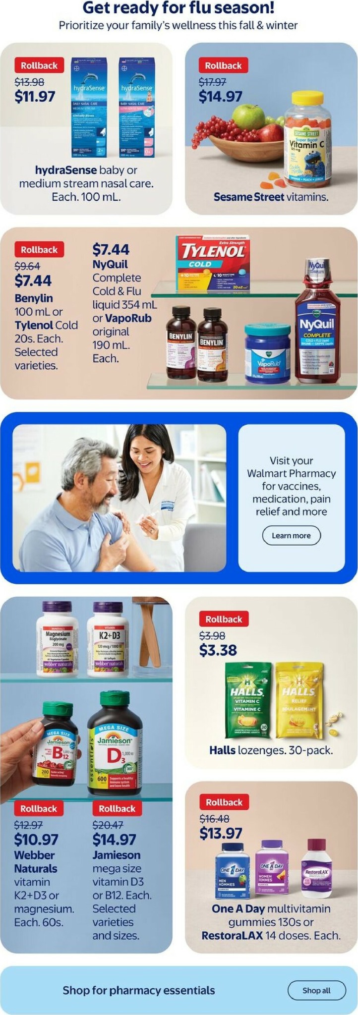 walmart - Walmart - Fall Fashion for all flyer valid from 09-25 - 10-22 - page: 15