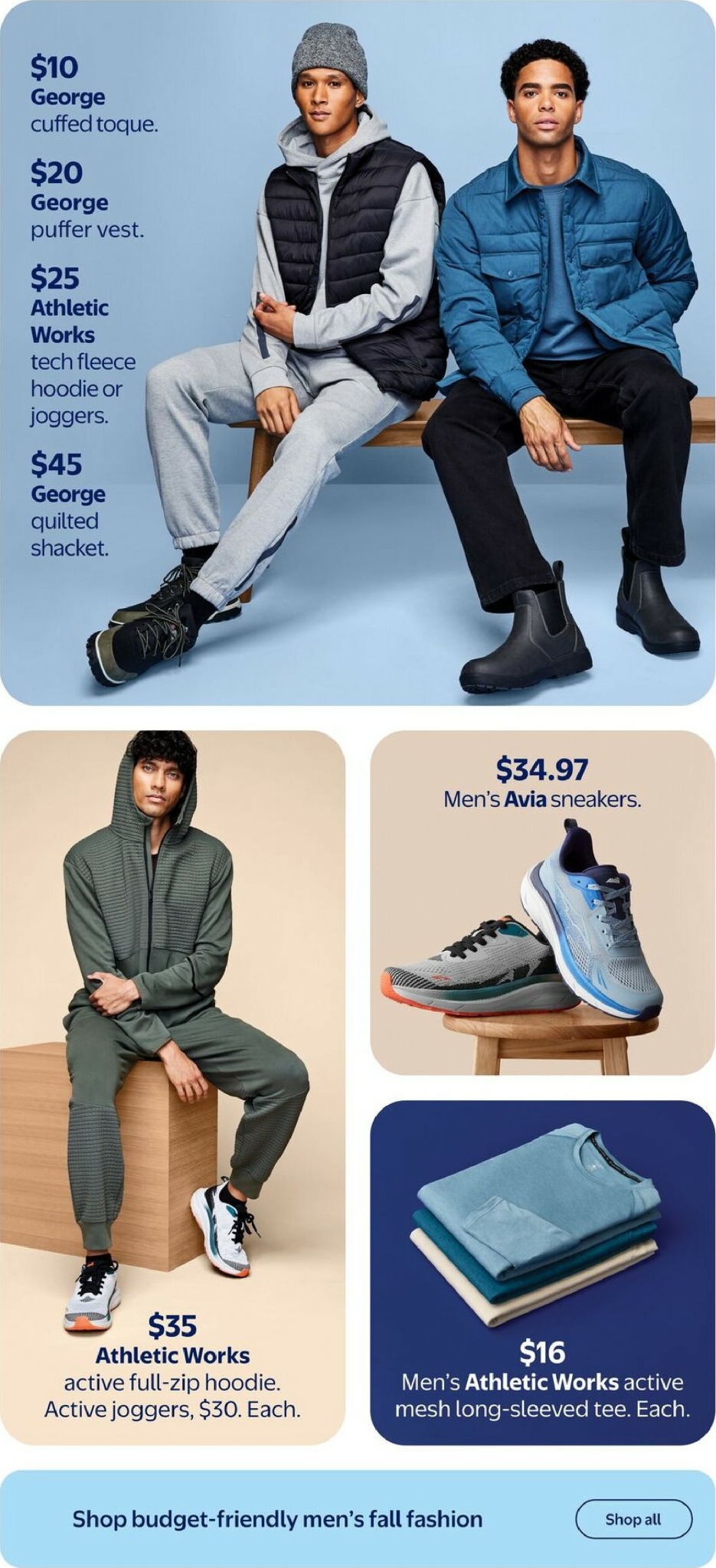 walmart - Walmart - Fall Fashion for all flyer valid from 09-25 - 10-22 - page: 7