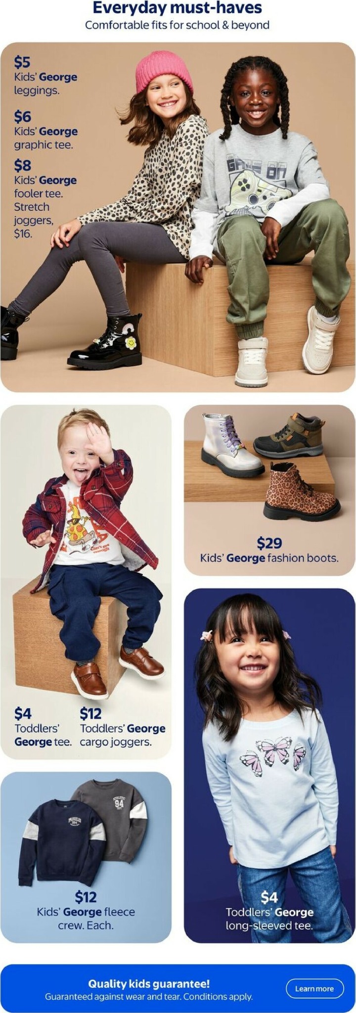 walmart - Walmart - Fall Fashion for all flyer valid from 09-25 - 10-22 - page: 2