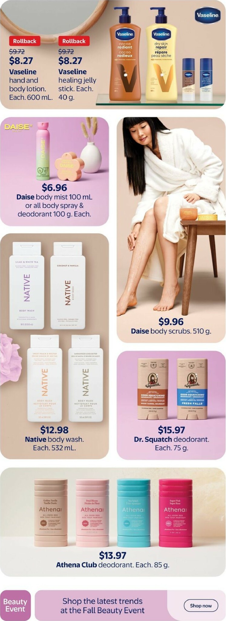 walmart - Walmart - Fall Fashion for all flyer valid from 09-25 - 10-22 - page: 14