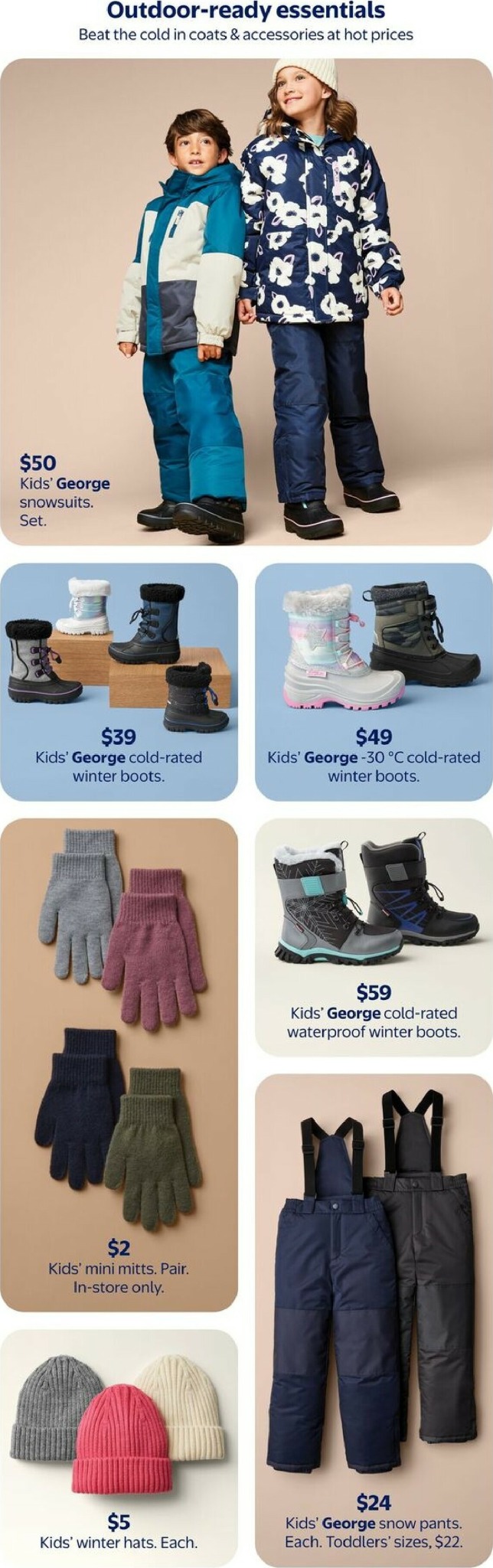 walmart - Walmart - Fall Fashion for all flyer valid from 09-25 - 10-22 - page: 3